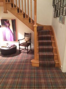 Is Tartan The New Stripe Hurren And Glynn Carpets Flooring